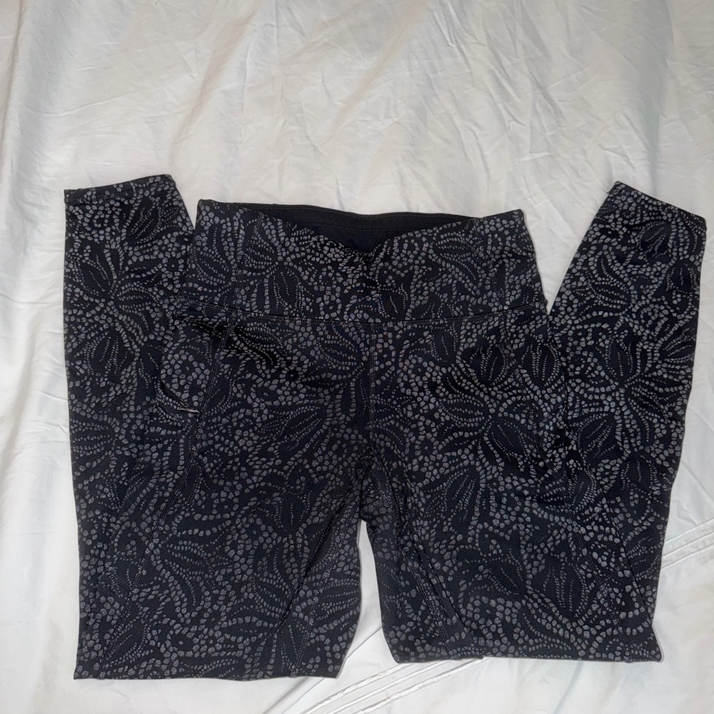 Athleta Reflective leggings XS